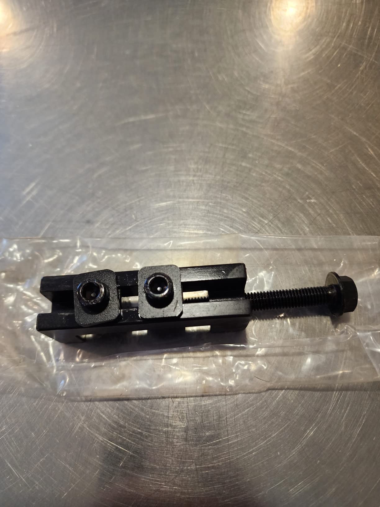 ReluxGo CV Boot Clamp Pliers, Single Ear Hose Drive Shaft CV Axle Boot Clamp Tool Compatible with Toyota Lexus customer photo 2