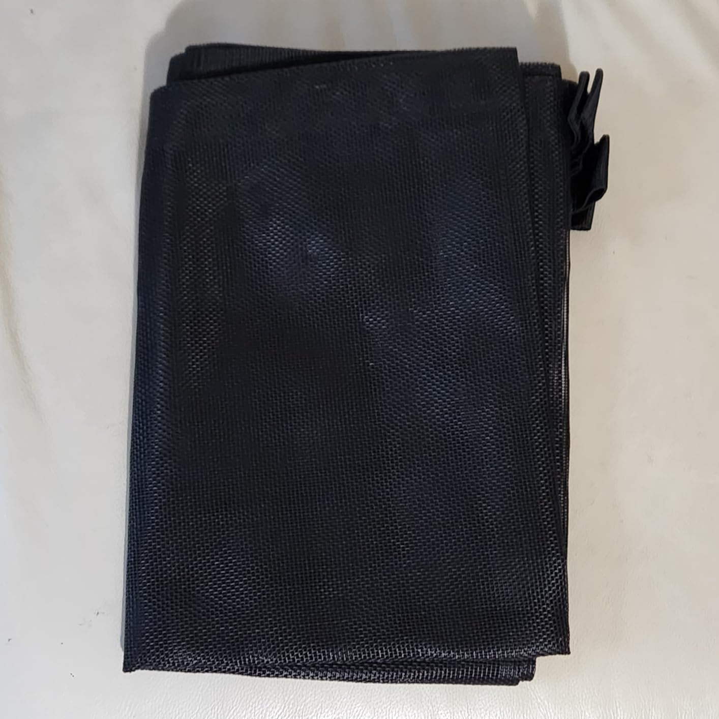 35 Inch Length x 26 Inch Height Horse Trailer Window Screen with Mesh, 2 Pack customer photo 2