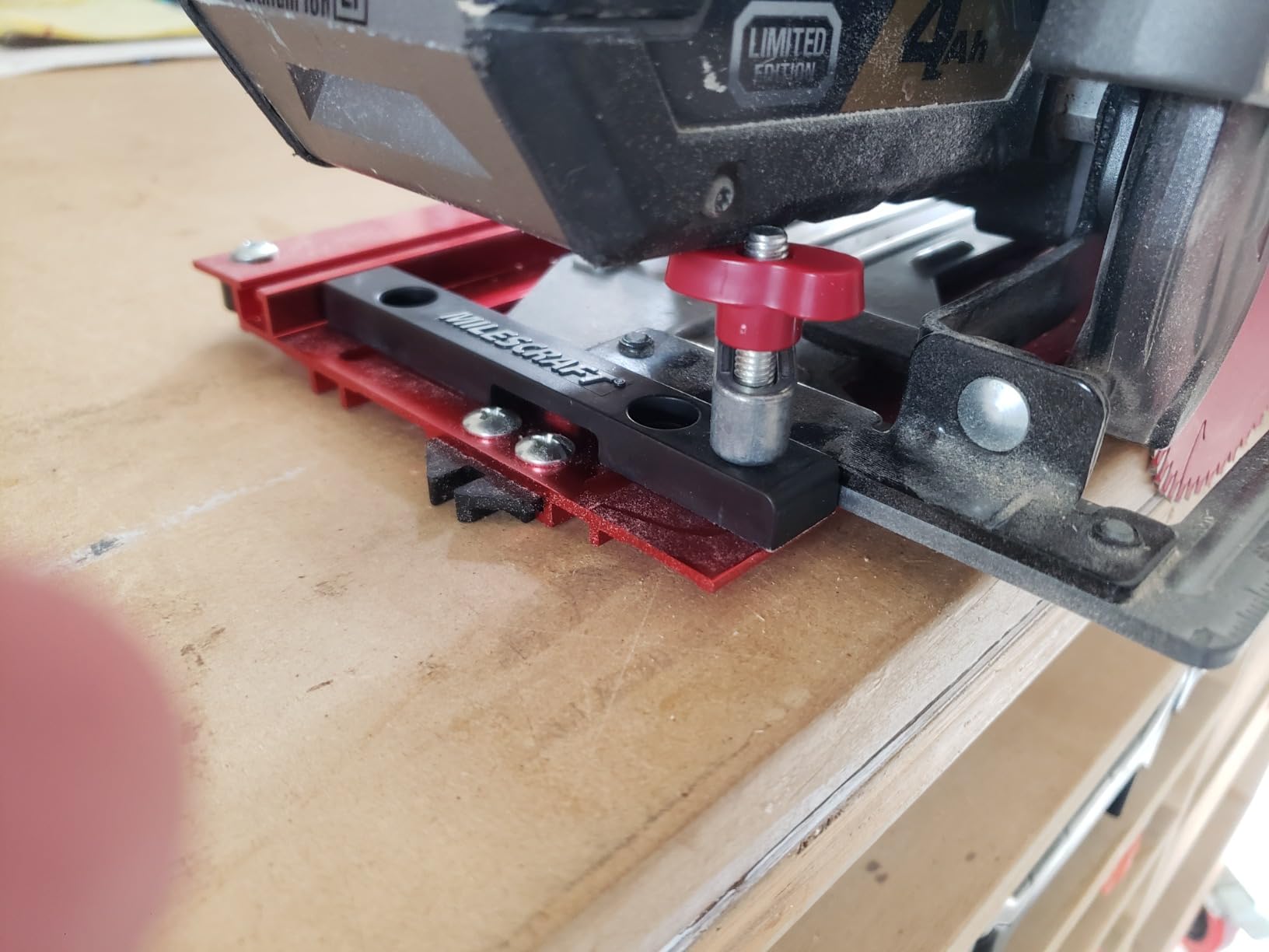 Milescraft 1409 Track Saw Guide - Universal for 7-1/4