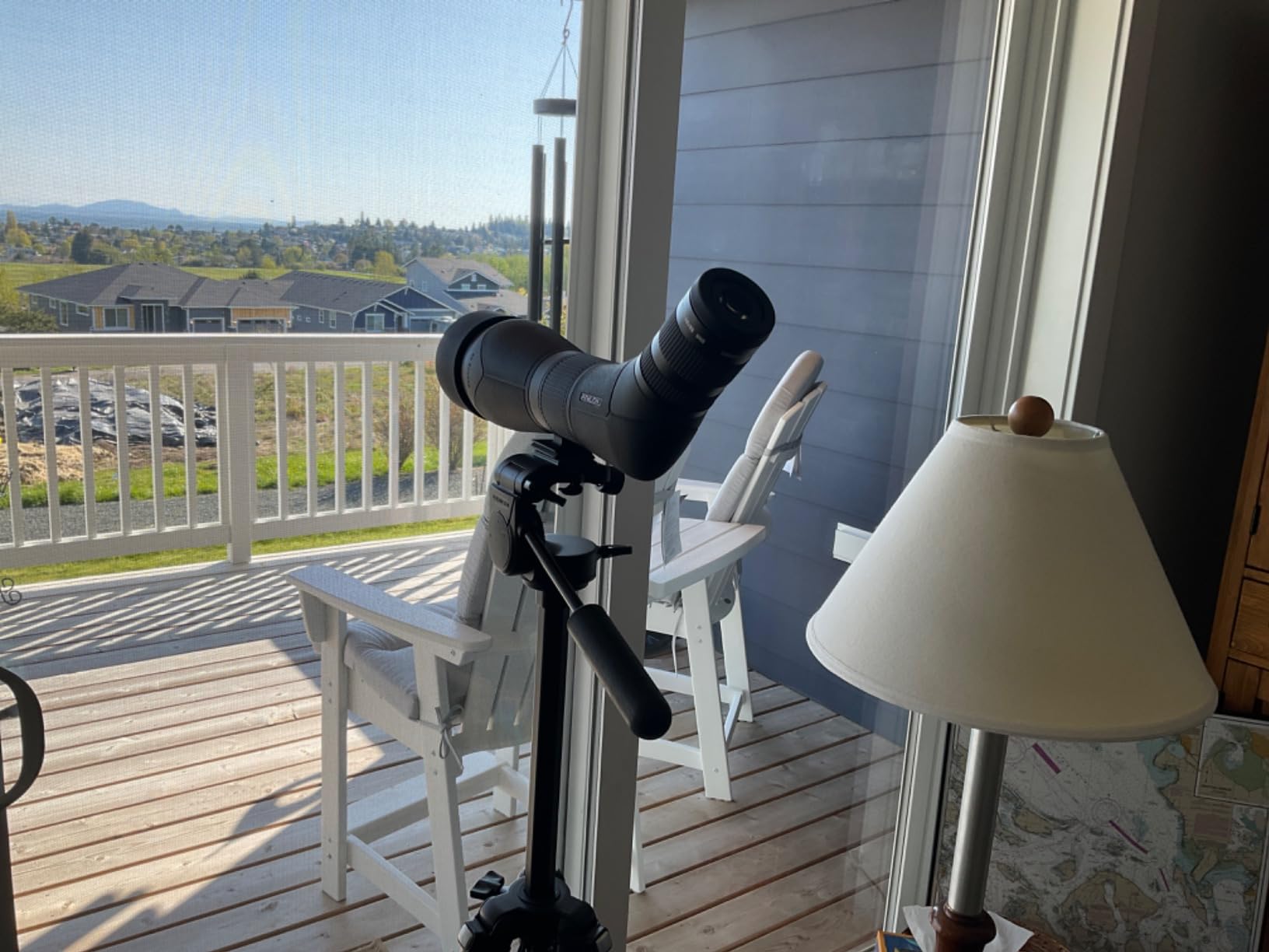 Athlon Optics Cronus G2 20-60X86 Spotting Scope customer photo 1