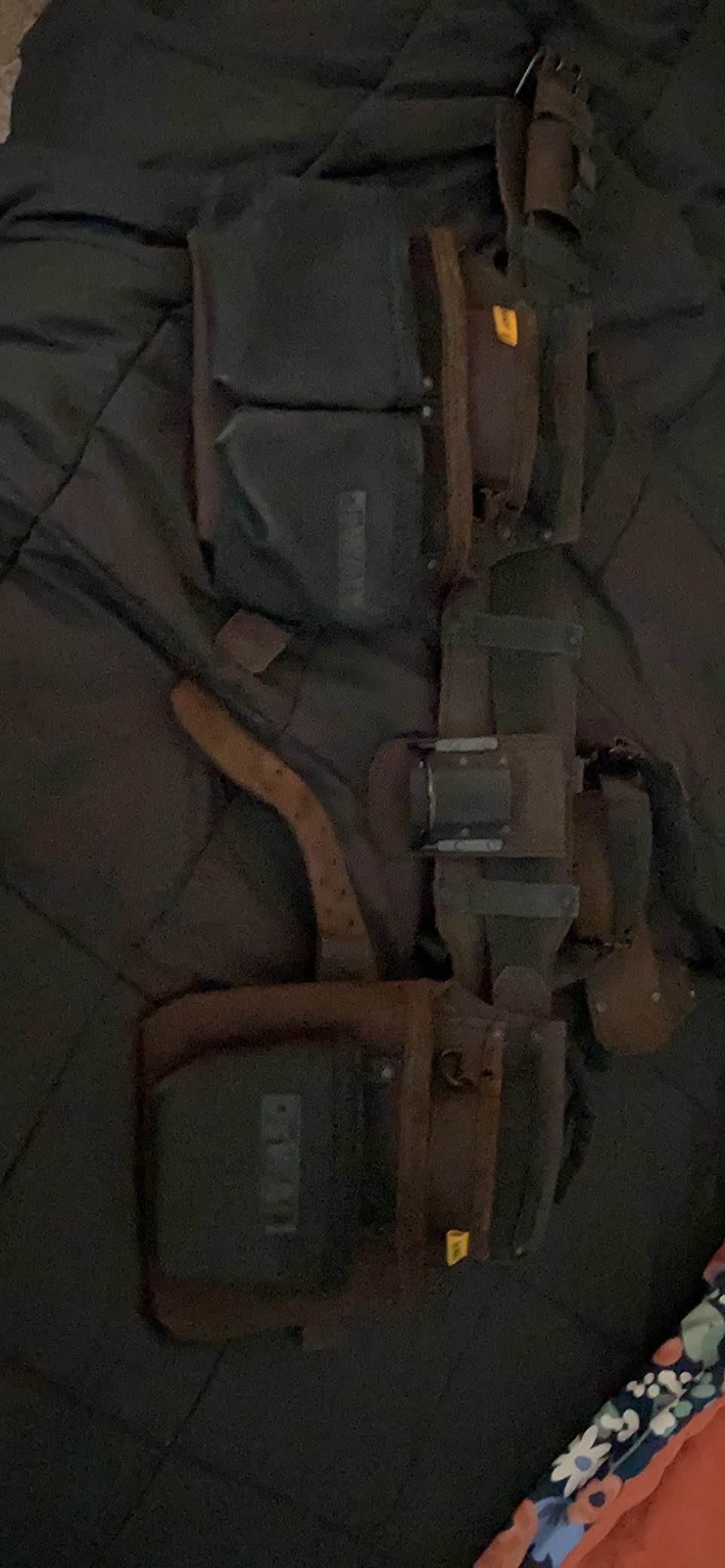 DEWALT Leather Tool Belt Organizer with 18 Pockets, Heavy Duty Construction (DWST550113) customer photo 1
