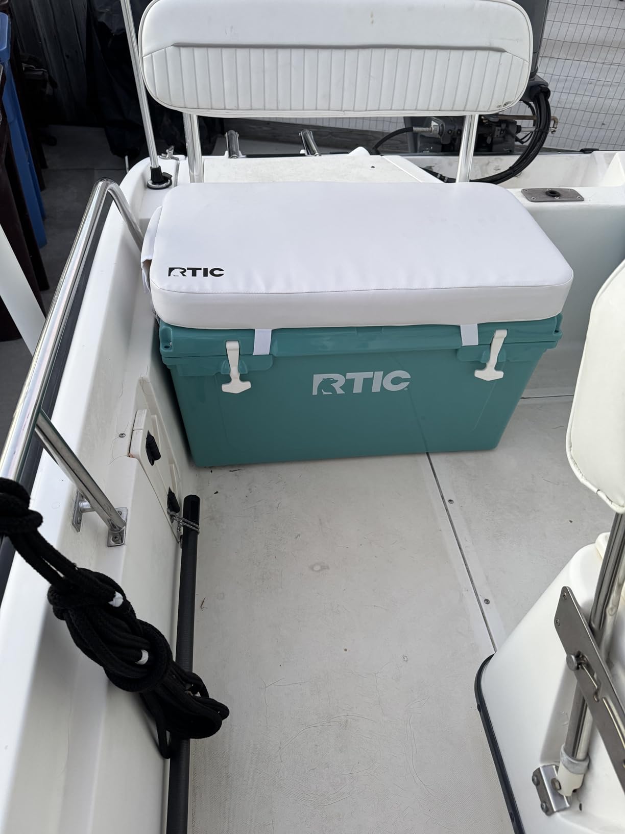 RTIC 65 QT Ultra-Tough Hard Cooler | Portable Hard Ice Chest Box for Beach, Drinks, Camping, Picnic, Fishing, Boat and Barbecue customer photo 2
