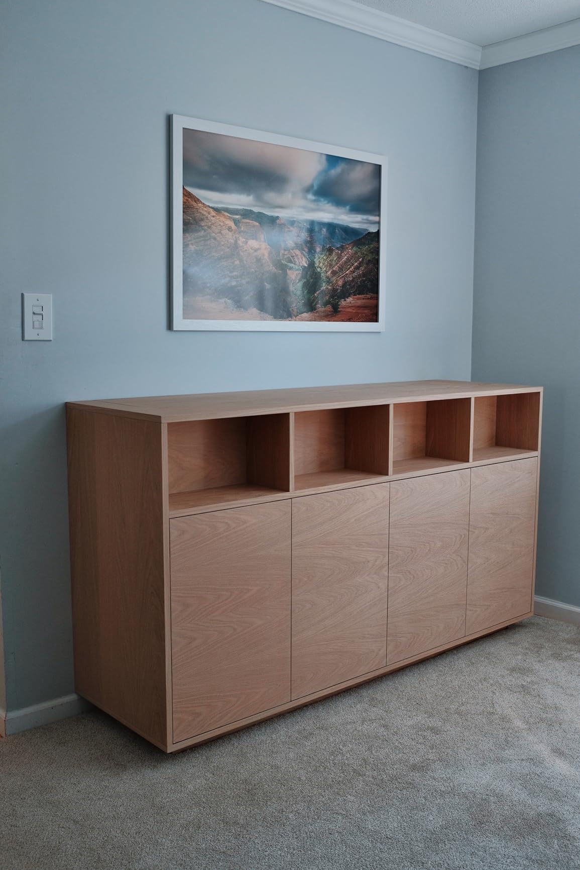 VIVO Motorized Large TV Stand for 37 to 77 inch Screens, MOUNT-E-UP80D customer photo 2