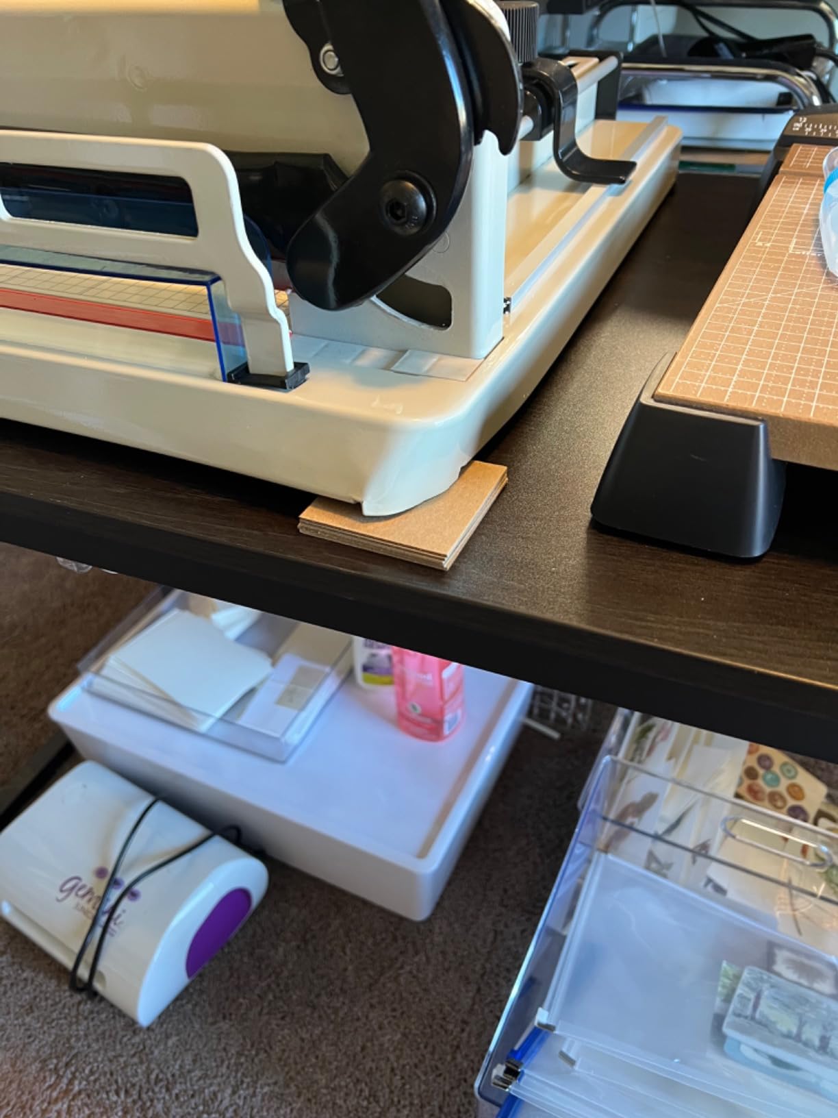 HFS(R) Heavy Duty Guillotine Paper Cutter 400 Sheet Capacity | Solid Steel Construction (A4-12'' Paper Cutter) customer photo 1
