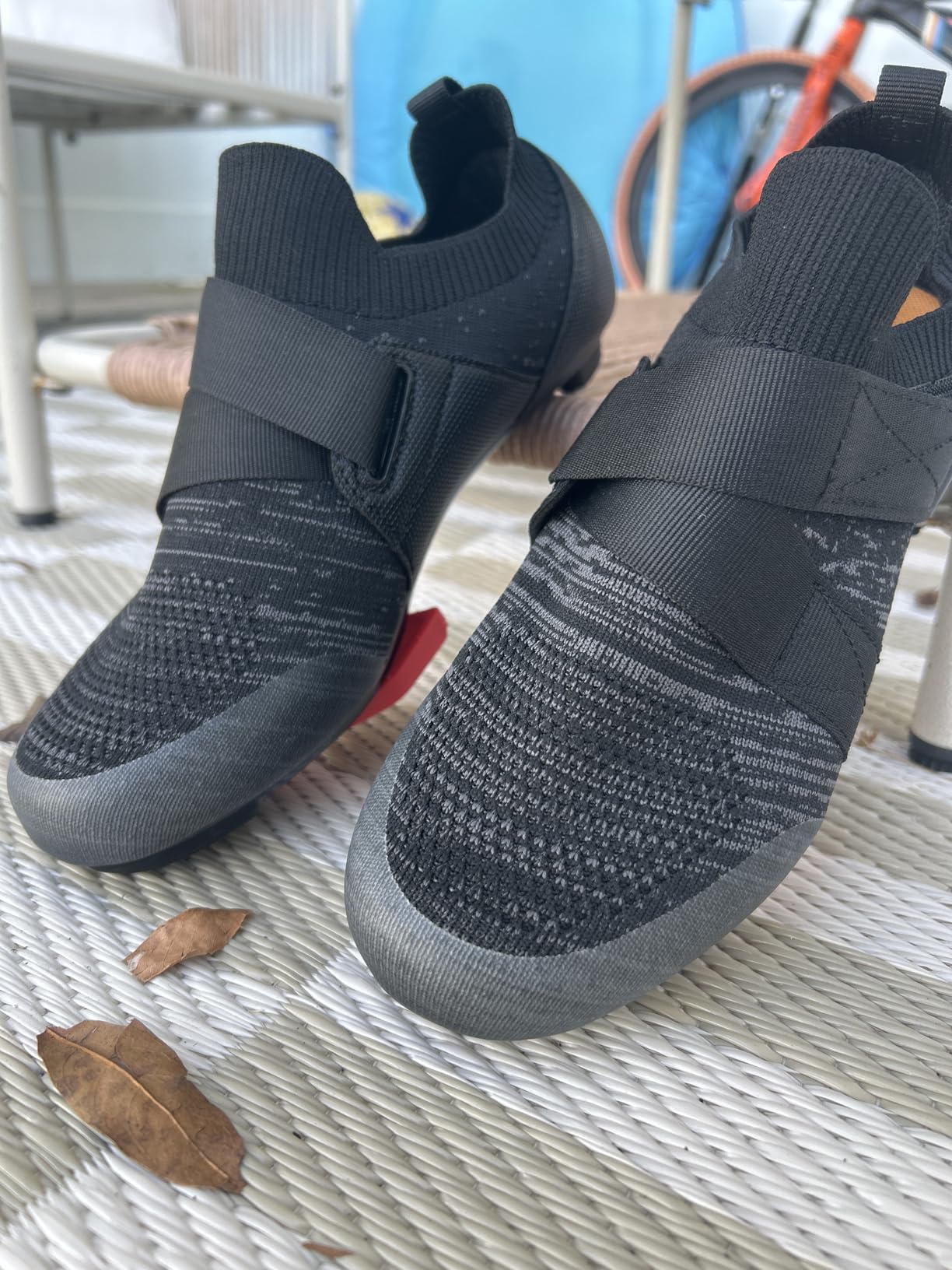 Unisex Cycling Shoes Compatible with Peloton Bike & SPD customer photo 1