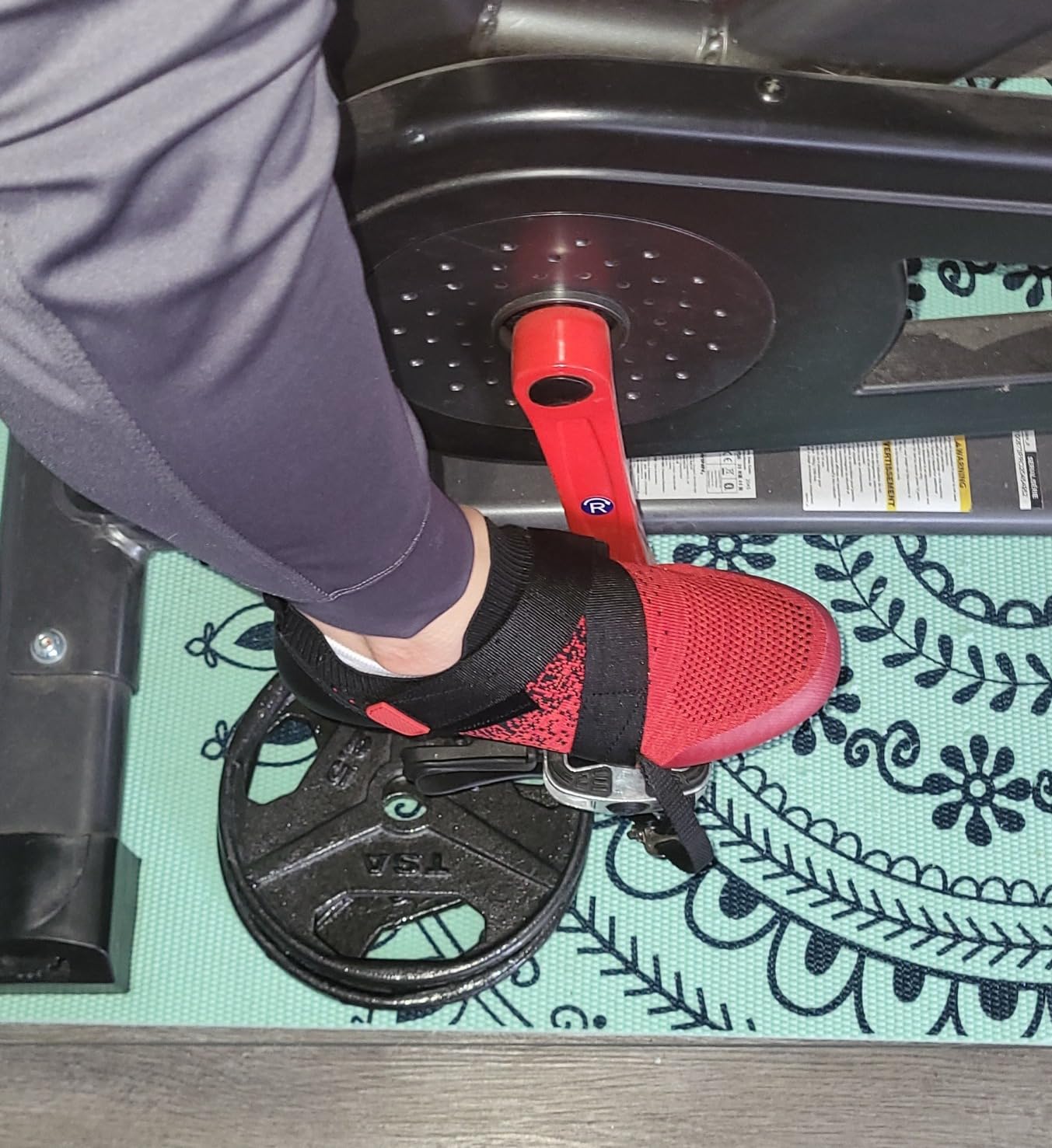 Unisex Cycling Shoes Compatible with Peloton Bike & SPD customer photo 2