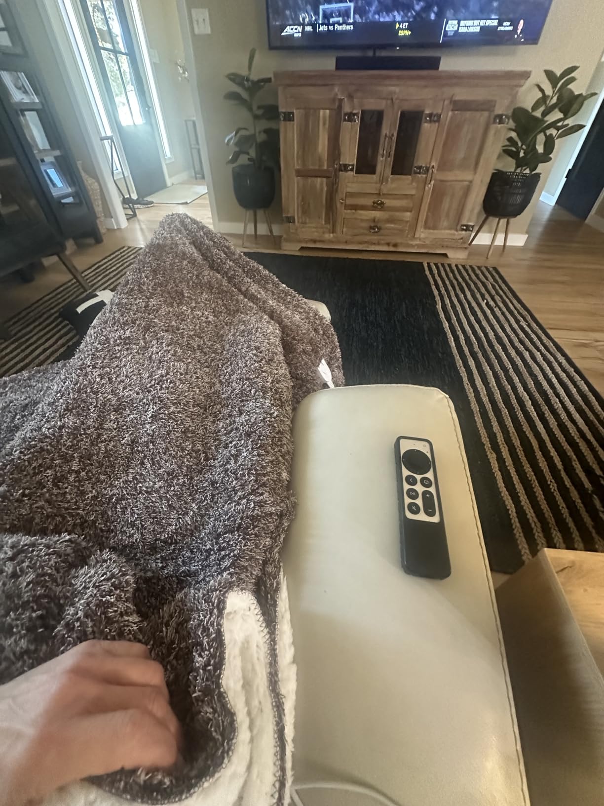 Templewet Heated Blanket Throw 50x60, Cute Electric Blanket, Brown | Timer Settings, Auto Off, Soft Sherpa Heated Throw Blanket, Machine Washable, Fast Heating for Sofa Bed Office Use customer photo 2