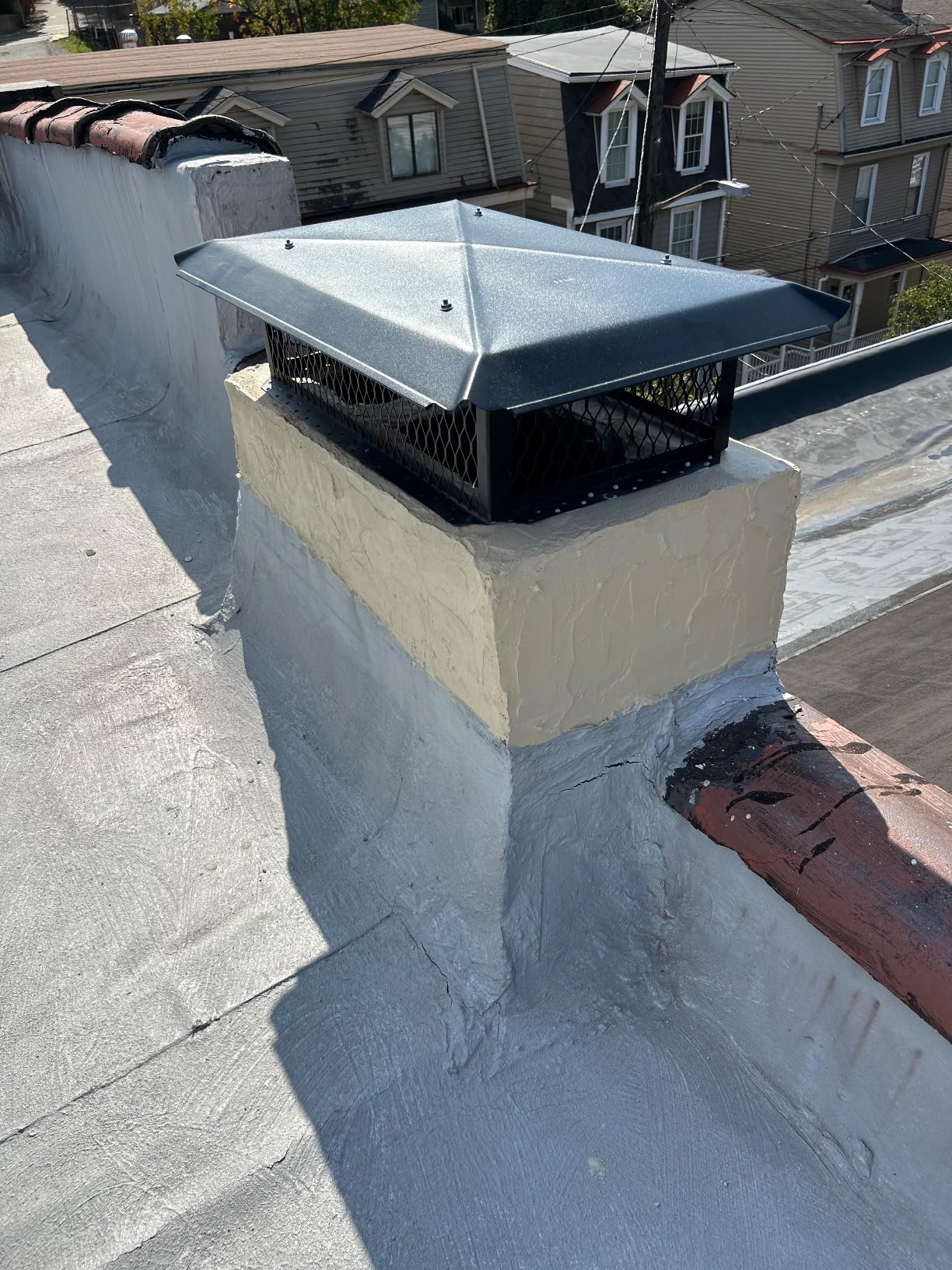 HY-GUARD Chimney Cap Multi-Flue Masonry, 14