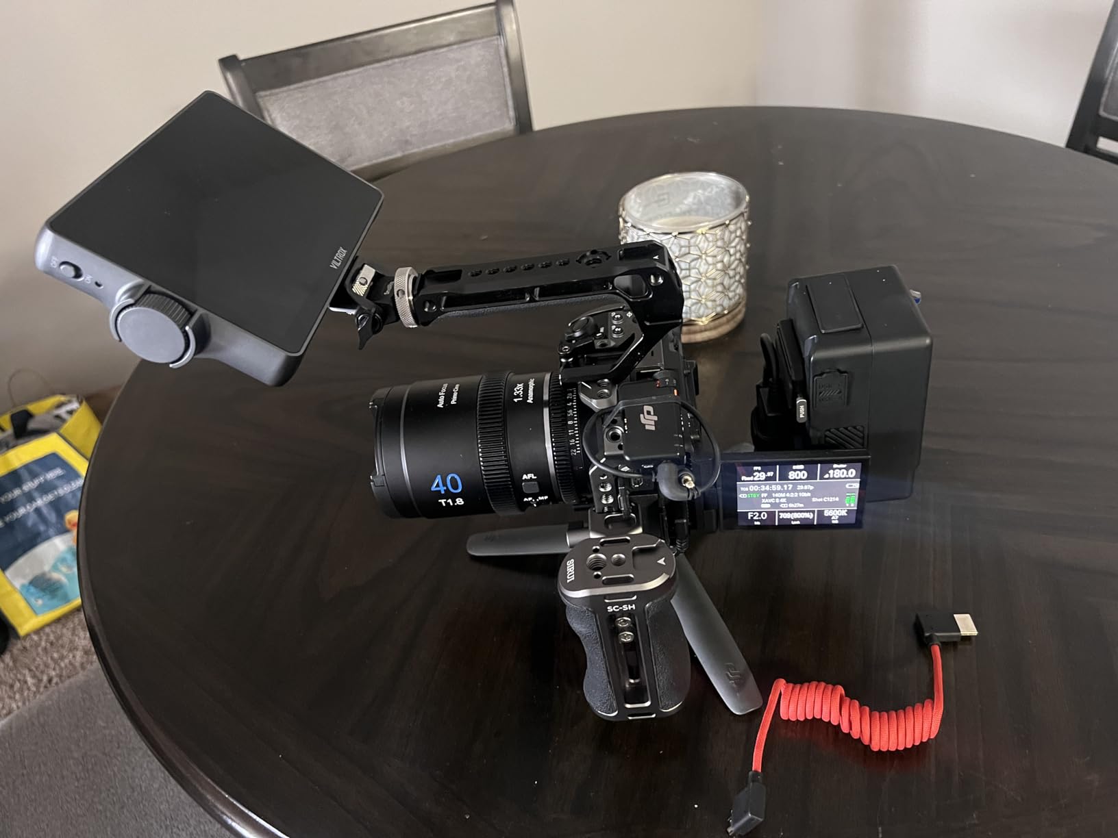 HDMI 2.1 HDMI 4K 120fps 8K 60fps Cable for ATOMOS Ninja V Sony A7siii Canon C300 C500 Ronin RS2 Monitor Camera Right Left Angle Type A Braided Coiled customer photo 2