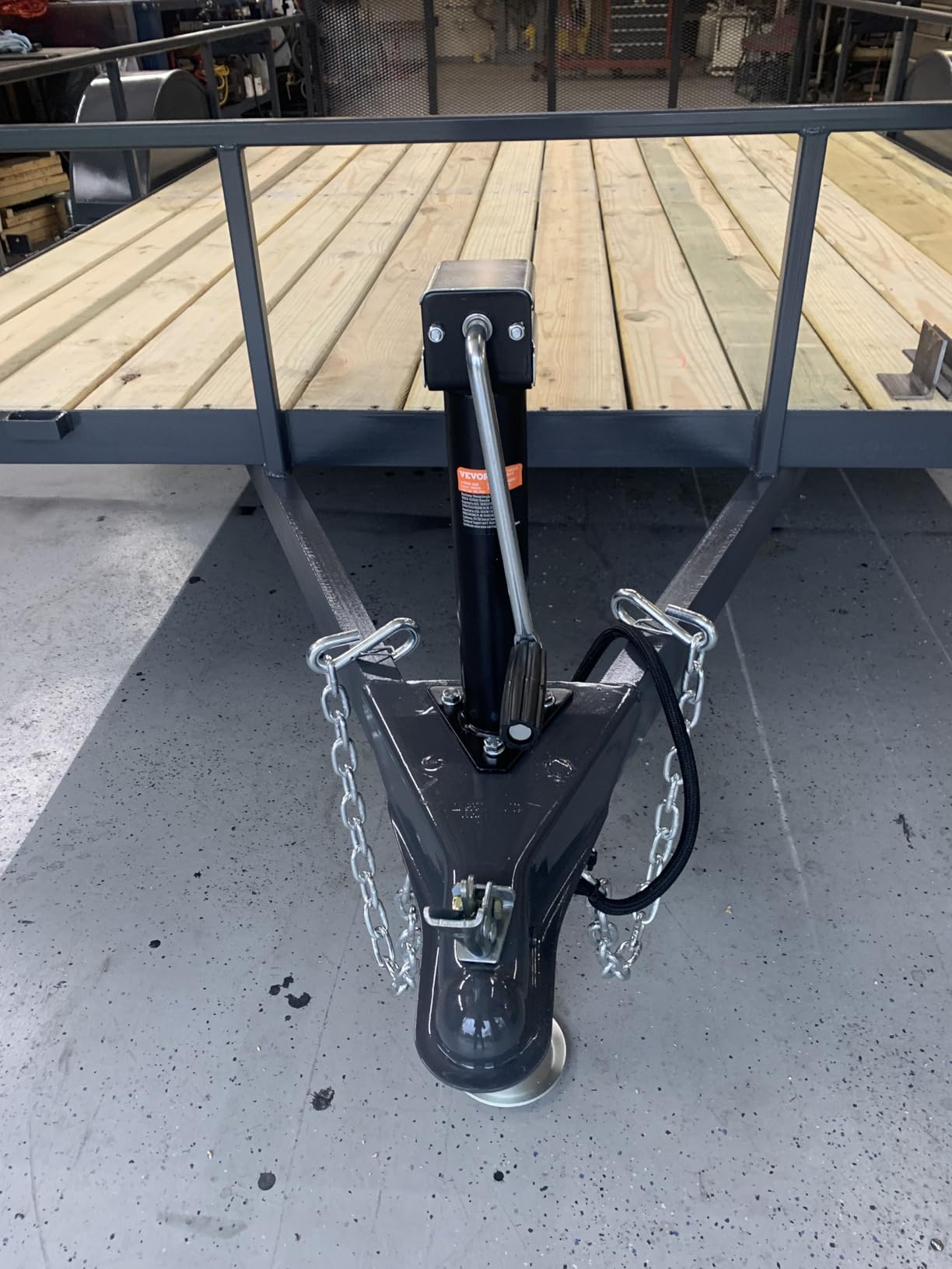 VEVOR 5000 lbs A-Frame Trailer Jack, 15