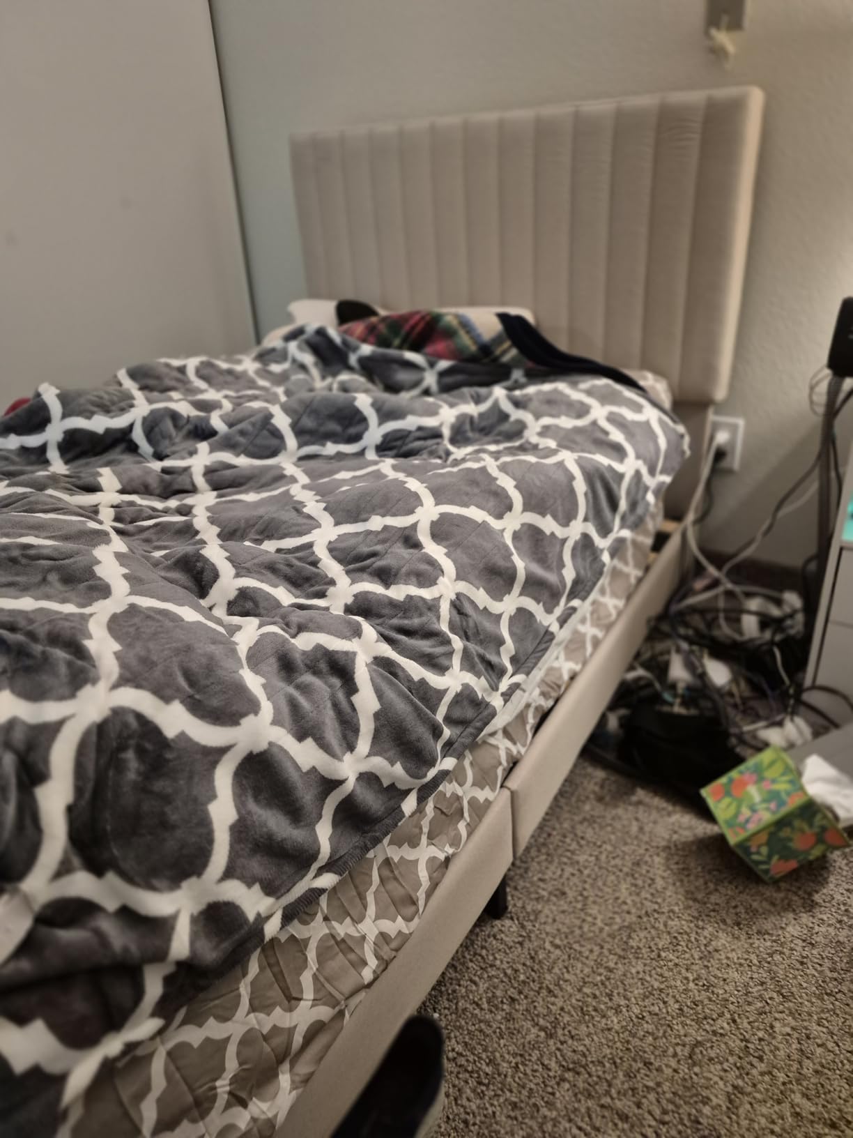 Homemate Heated Blanket Electric Throw - 50