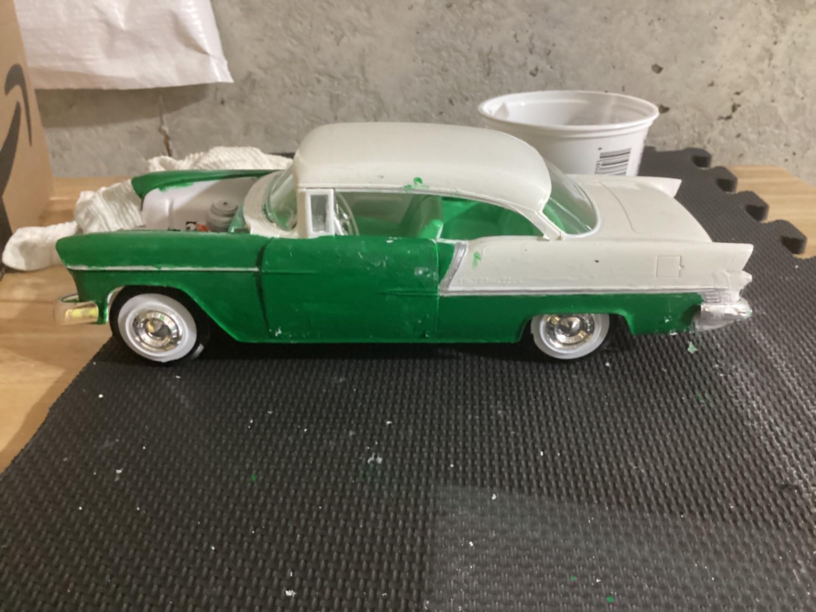 AMT 1955 Chevy Bel Air Hardtop 1:16 Scale Model Kit customer photo 1
