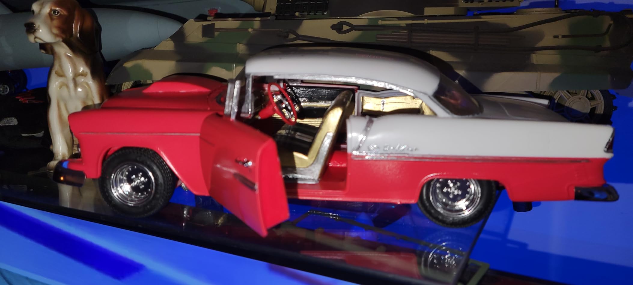 AMT 1955 Chevy Bel Air Hardtop 1:16 Scale Model Kit customer photo 2