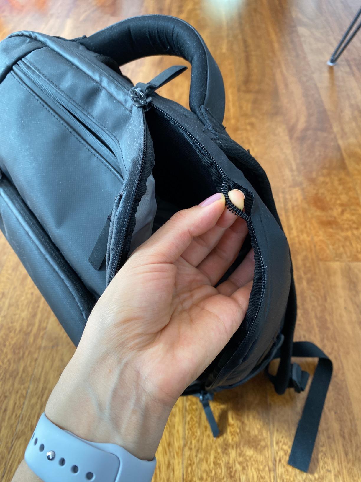 NOMATIC Travel Carry-On Backpack - Laptop Bag 20L - Water Resistant Travel Backpack - Personal Item Bag customer photo 2