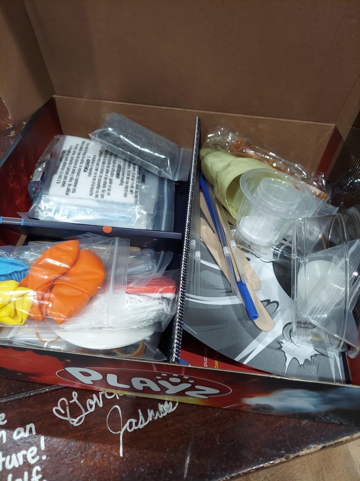 Playz Mega Kaboom! Explosive Science Kit for Kids Age 8-12 Kids Chemistry customer photo 1