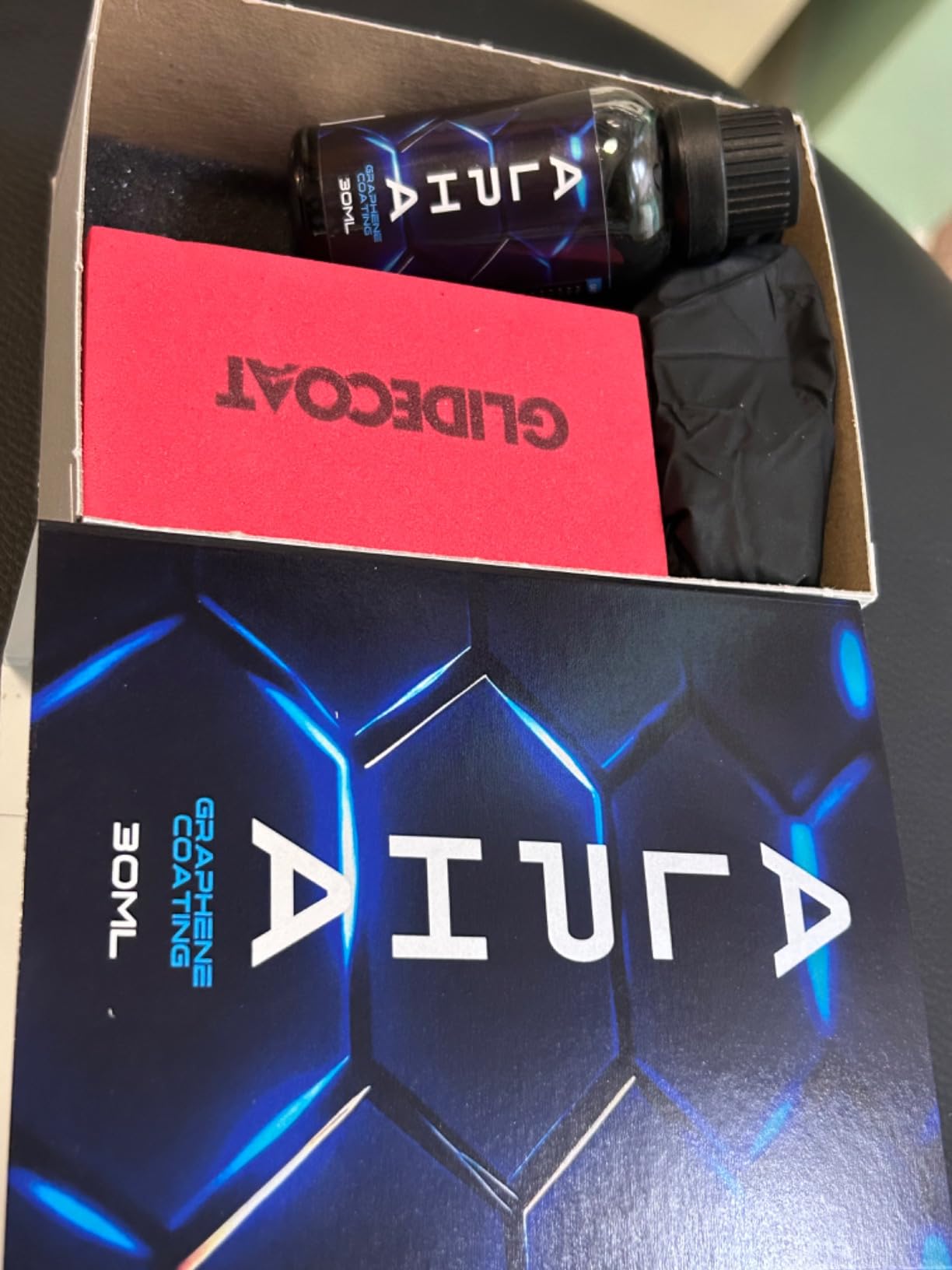 Alpha Graphene Ceramic Coating - Pro-Level Coating with Marine Grade Protection for Automotive, Marine, RV and more - Extreme Hydrophobics and Durability - 5 years Protection (Alpha30) customer photo 2