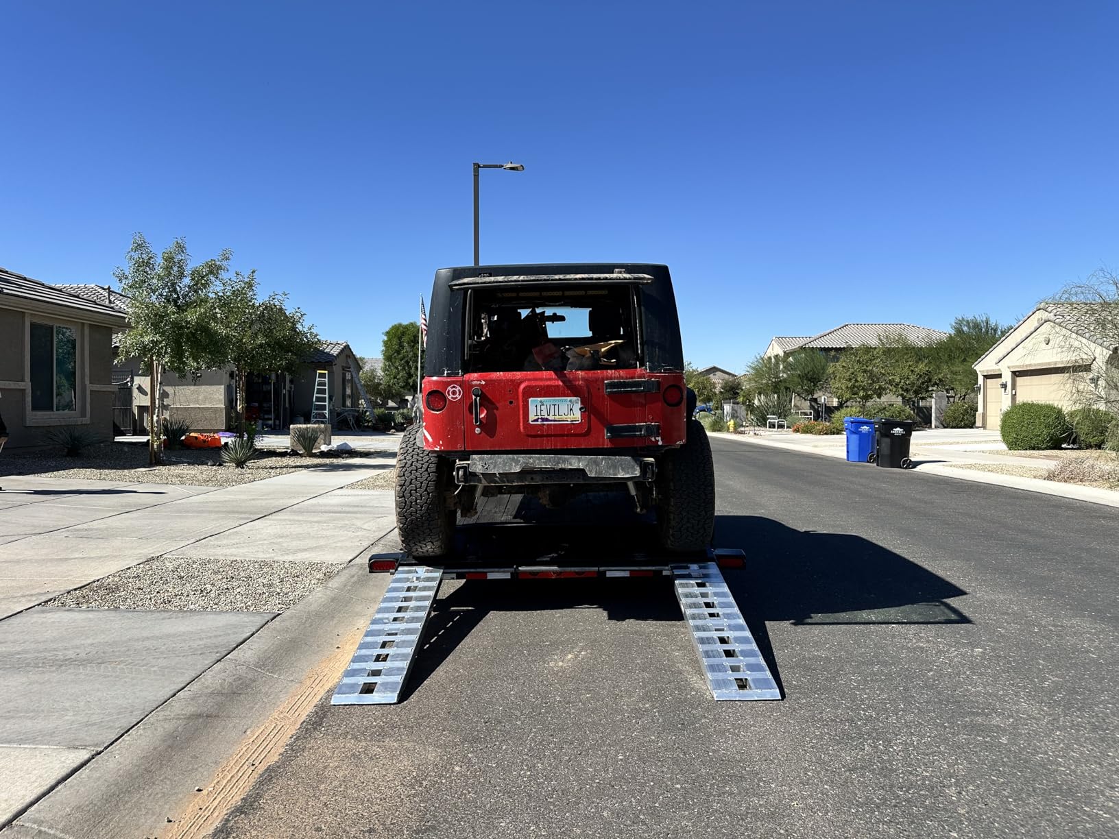 VEVOR Aluminum Ramps, 60