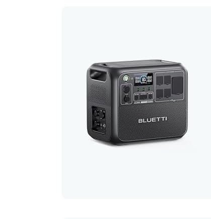 Bluetti AC200L Portable Power Station 2048Wh 2400W LiFePO4 Battery, 3600W Power Lifting, Expandable to 8192Wh, 30A RV Output, Solar Generator for Camping, RV, Home Use, Emergency customer photo 1