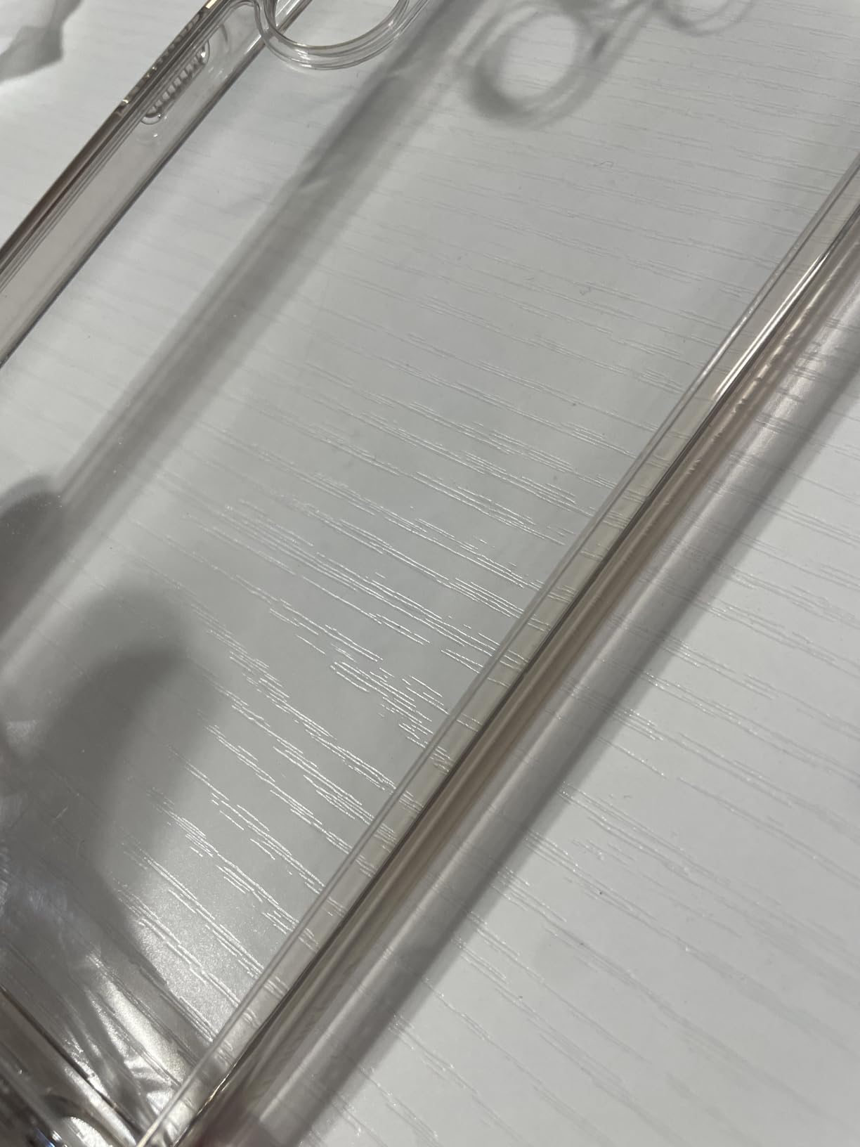 Spigen for Galaxy S24 Ultra Case, Ultra Hybrid [No Magnet Ring] [Anti-Yellowing] - Crystal Clear customer photo 2