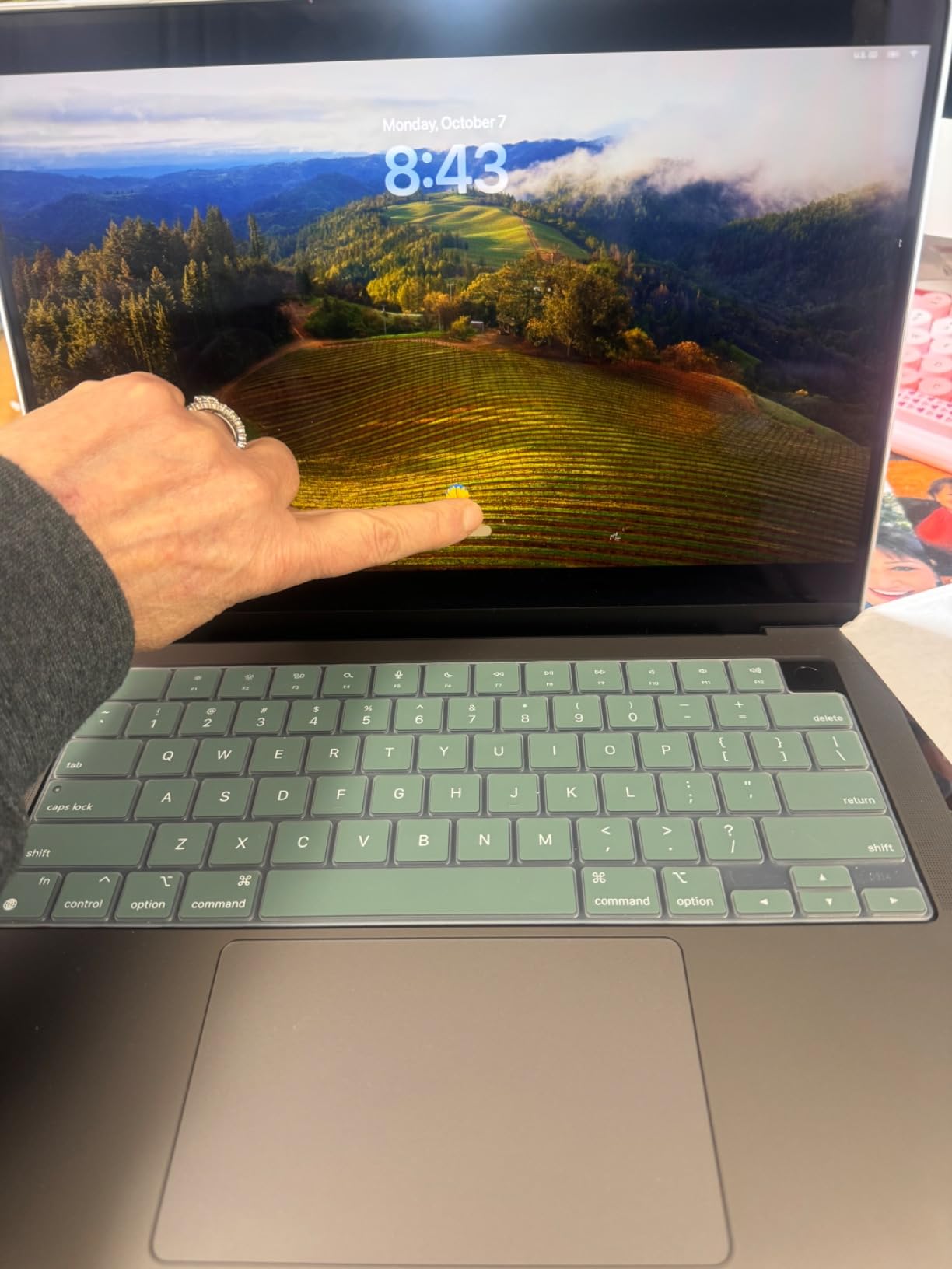 Apple 2023 MacBook Pro Laptop M3 chip with 8-core CPU, 10-core GPU: Built for Apple Intelligence, 14.2-inch Liquid Retina XDR Display, 8GB Unified Memory, 1TB SSD Storage; Space Gray customer photo 2