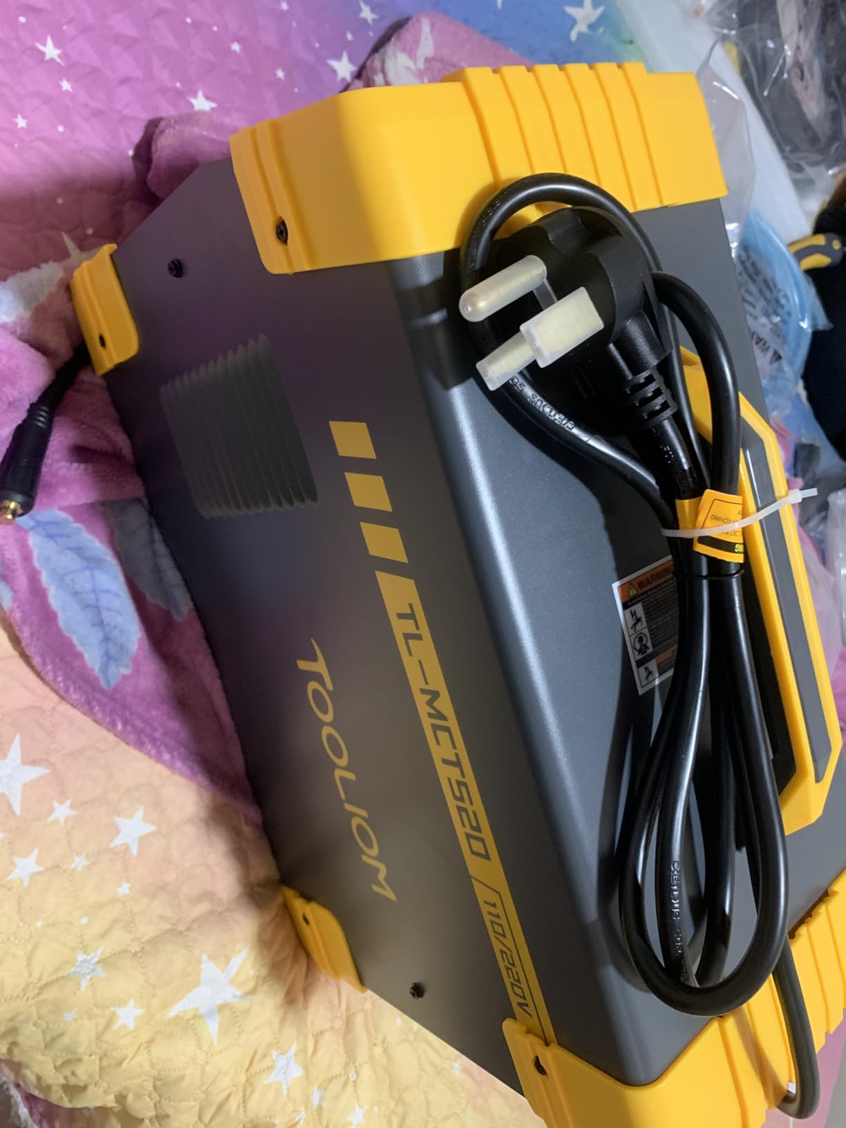 TOOLIOM 110/220V 6-in-1 Welder & Plasma Cutter Kit (MIG/TIG/CUT/Stick/Flux MIG/Spool Gun) customer photo 1
