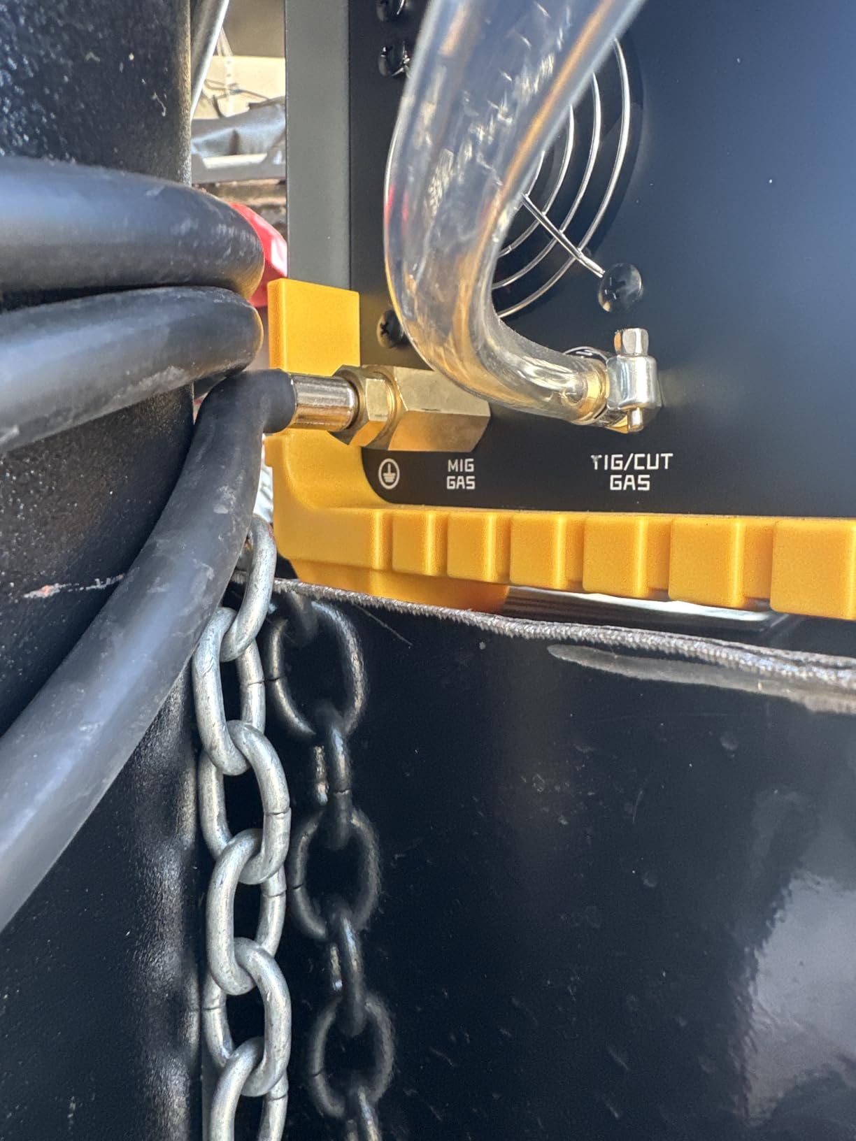 TOOLIOM 110/220V 6-in-1 Welder & Plasma Cutter Kit (MIG/TIG/CUT/Stick/Flux MIG/Spool Gun) customer photo 2