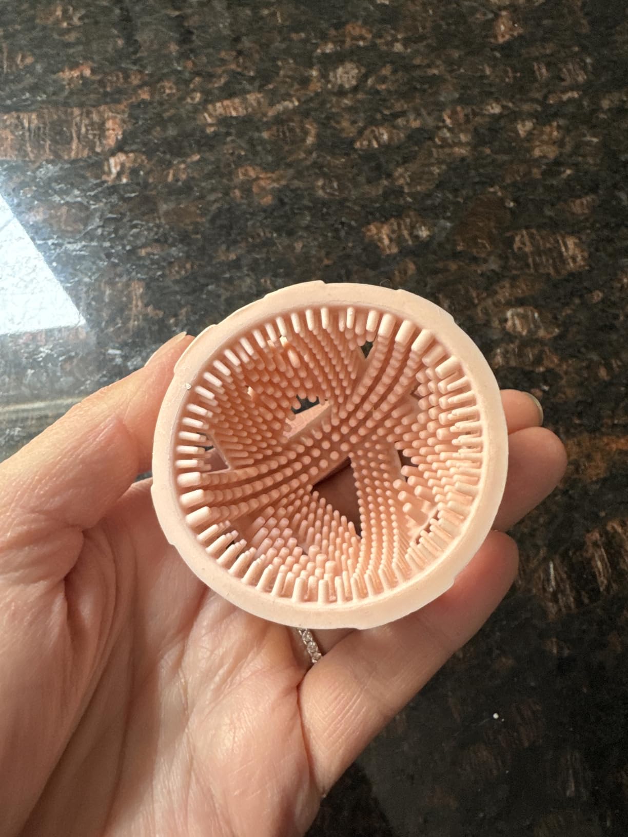 GoodEgg The Original Egg Brush, Silicone Egg Cleaning Brush for Farm Fresh Eggs, Chicken Coop Cleaning Tools, Egg Washer, Chicken Coop Accessories, Large to XL Sized Eggs, Green, As Seen On Shark Tank | Patented Silicone Design for Any Size Eggs, Made in the USA, Egg Scrubber, Chicken Coop & Homesteading Accessories customer photo 2