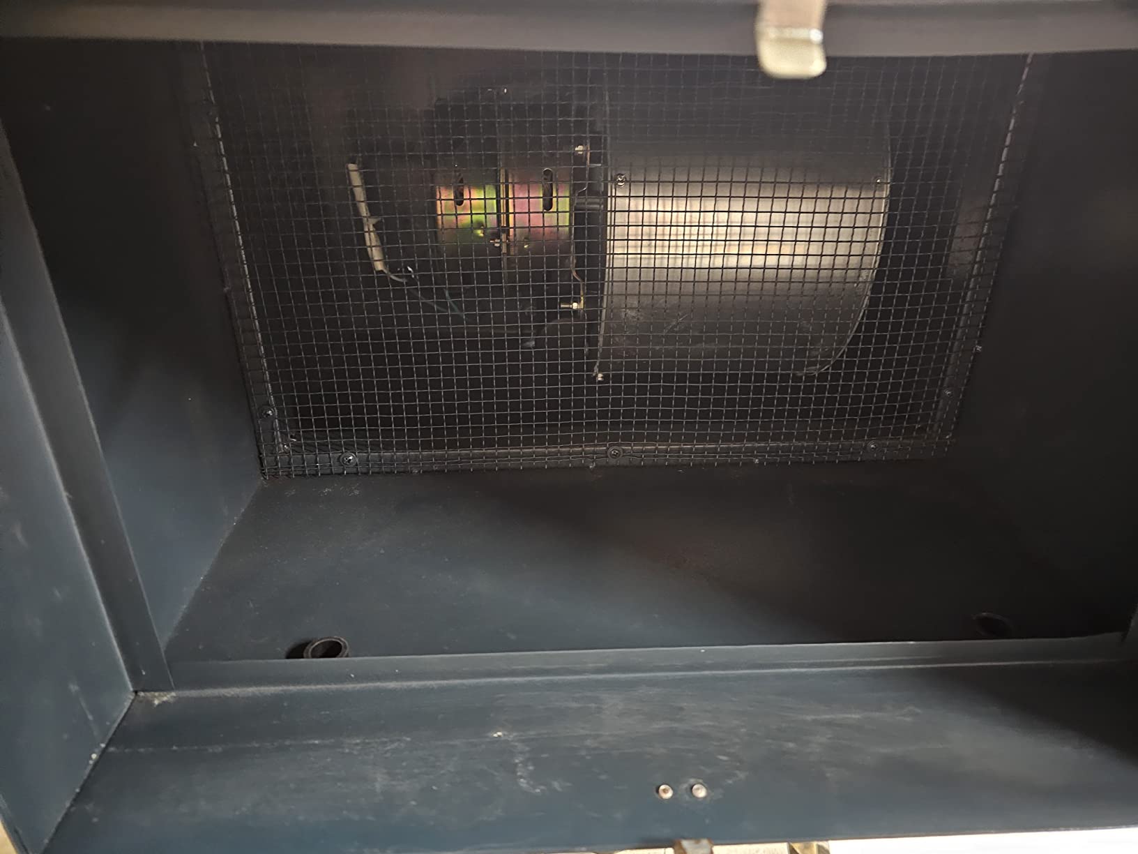 POWERTEC 3-Speed Remote Controlled Air Filtration System (300/350/400 CFM) w/Extra Inner & Outer Filter (2 of Each) Replacement, Hanging Air Filter for Woodworking, Workshop & Garage (AF4001C) customer photo 2