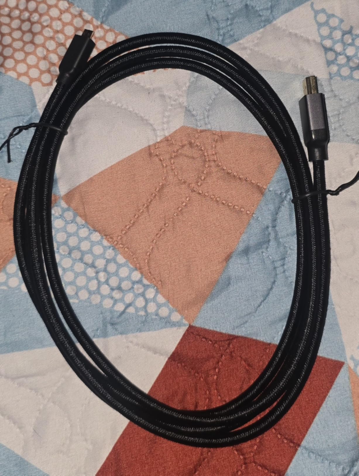 Silkland 8K Micro HDMI to HDMI Cable 6.6FT, 48Gbps Micro HDMI 2.1 Adapter customer photo 2