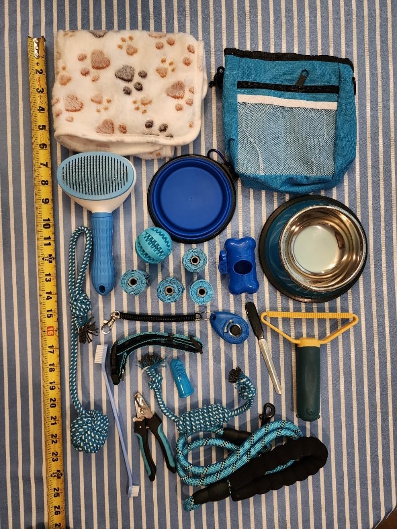 PupLuxe Puppy Starter Kit - Green 22 Piece Bundle Great for Dog Training, Perfect for New & Experienced Owners customer photo 1