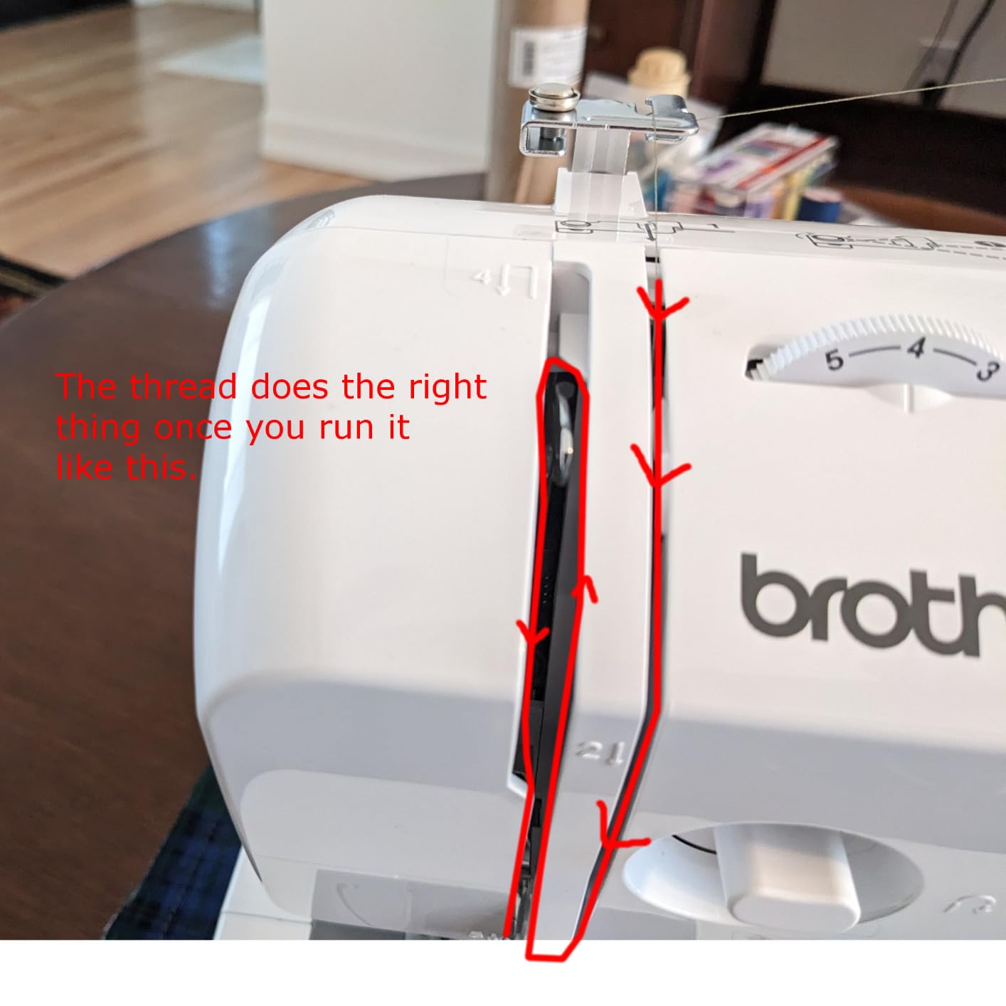 Brother XM3700 Sewing Machine 37 Built-in Stitches customer photo 2