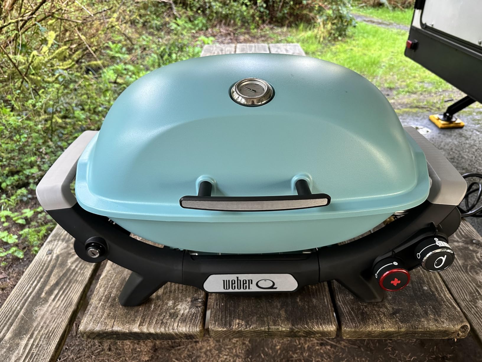 Weber Q 2800N+ Portable Grill, Propane Grill, Midnight Black | 250-700F Temp Range with Burner for Searing, Low-Temp Roasting, Camping Grill for Outdoor Cooking, Portable BBQ Grill customer photo 2