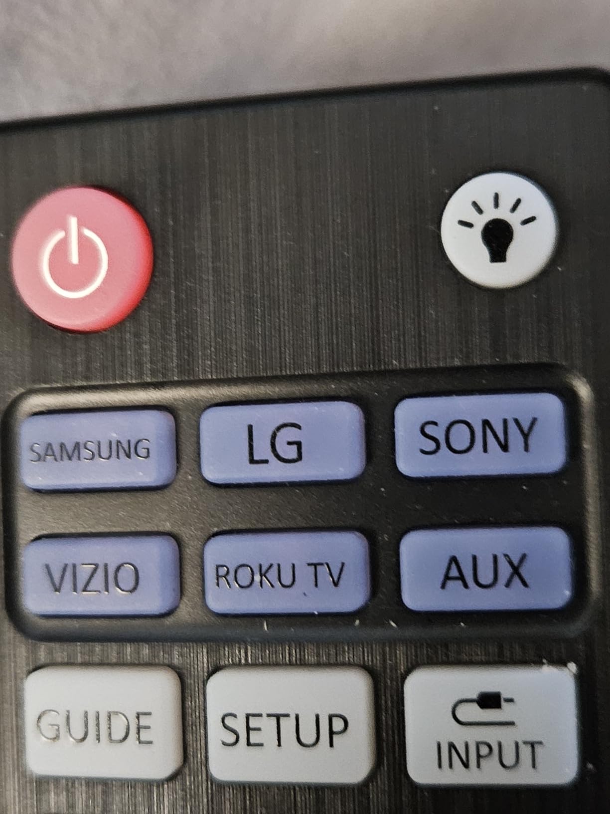 UltraPro Backlit OneTouch Universal Remote Control, Replacement TV Remote | Samsung, LG TV Remote, Vizio, Sony, Roku and More customer photo 1