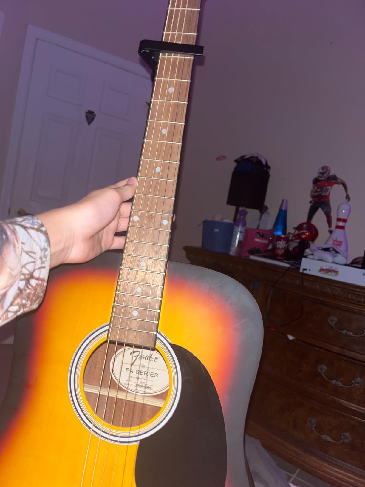 Fender FA-25 Dreadnought Acoustic Guitar, Beginner Guitar, with 2-Year Warranty customer photo 2