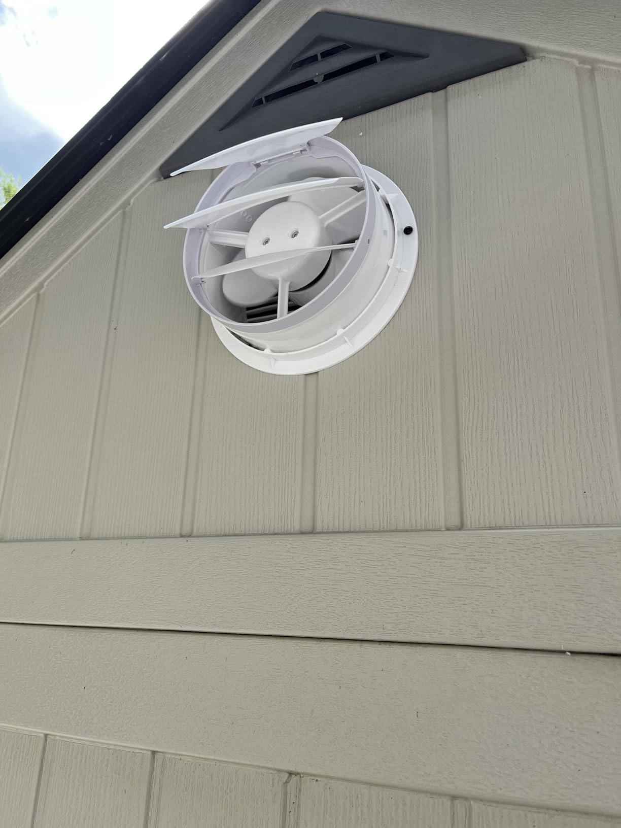 Solar Fan 8