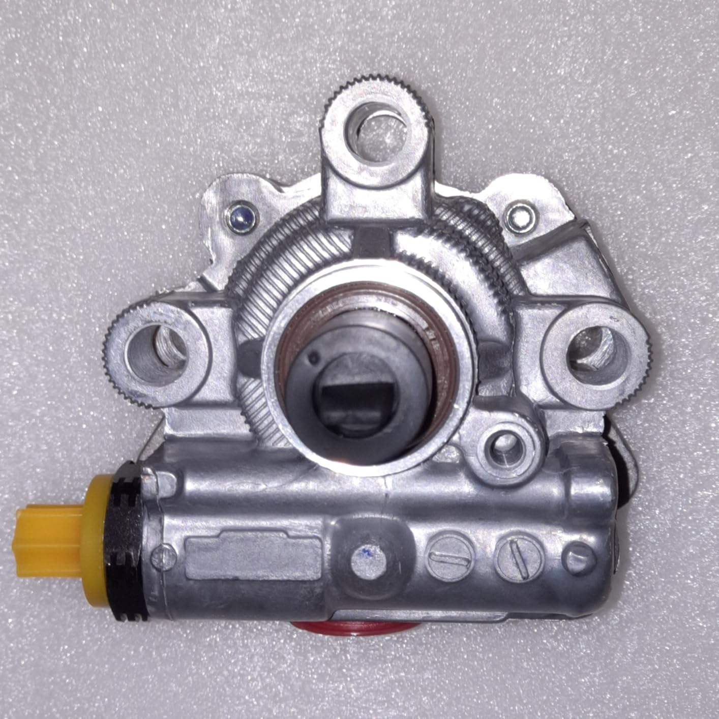 Power Steering Pump 20-2403 fit for 2009-2017 Traverse Enclave | Power Steering Pump with Pulley fit for Enclave Equinox Traverse Acadia Torrent Outlook Vue Replace OE 20954812 962403 customer photo 1