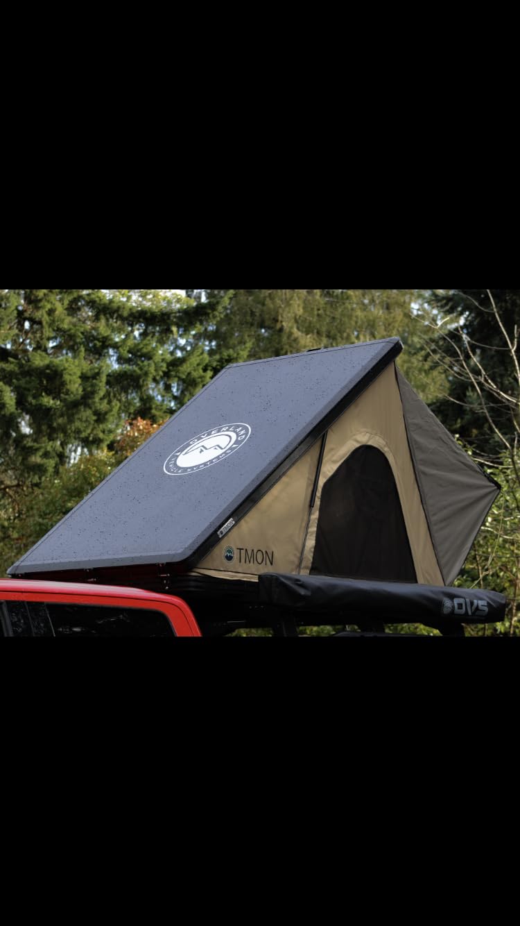 Hard Shell Rooftop Tent, 2-Person - Overland Vehicle Systems LD TMON - Aluminum Clamshell customer photo 2