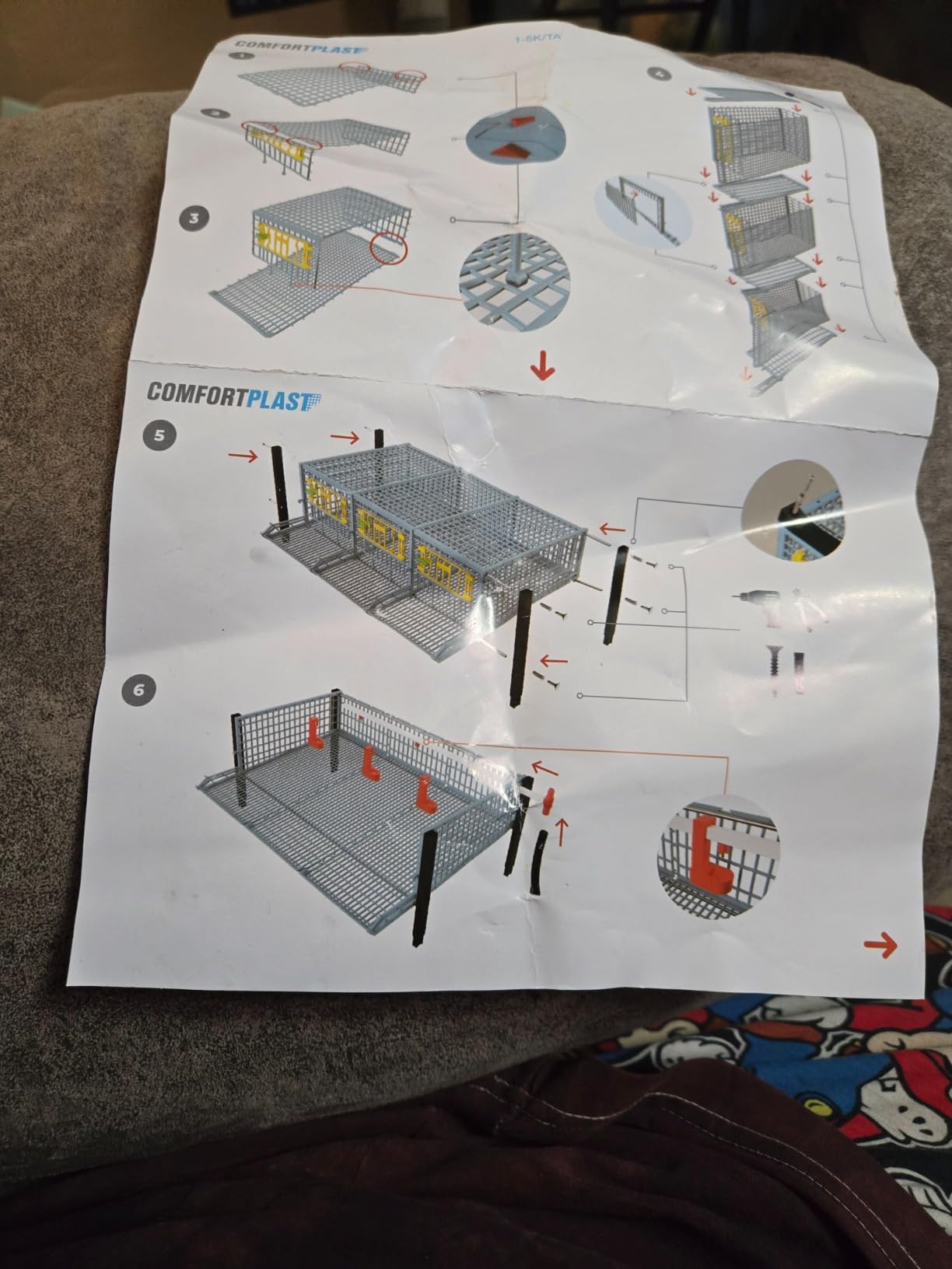 Cimuka Jumbo Quail Breeding Cage Indoor - 2 Layer Stackable Quail Pens & Coops | 38.6