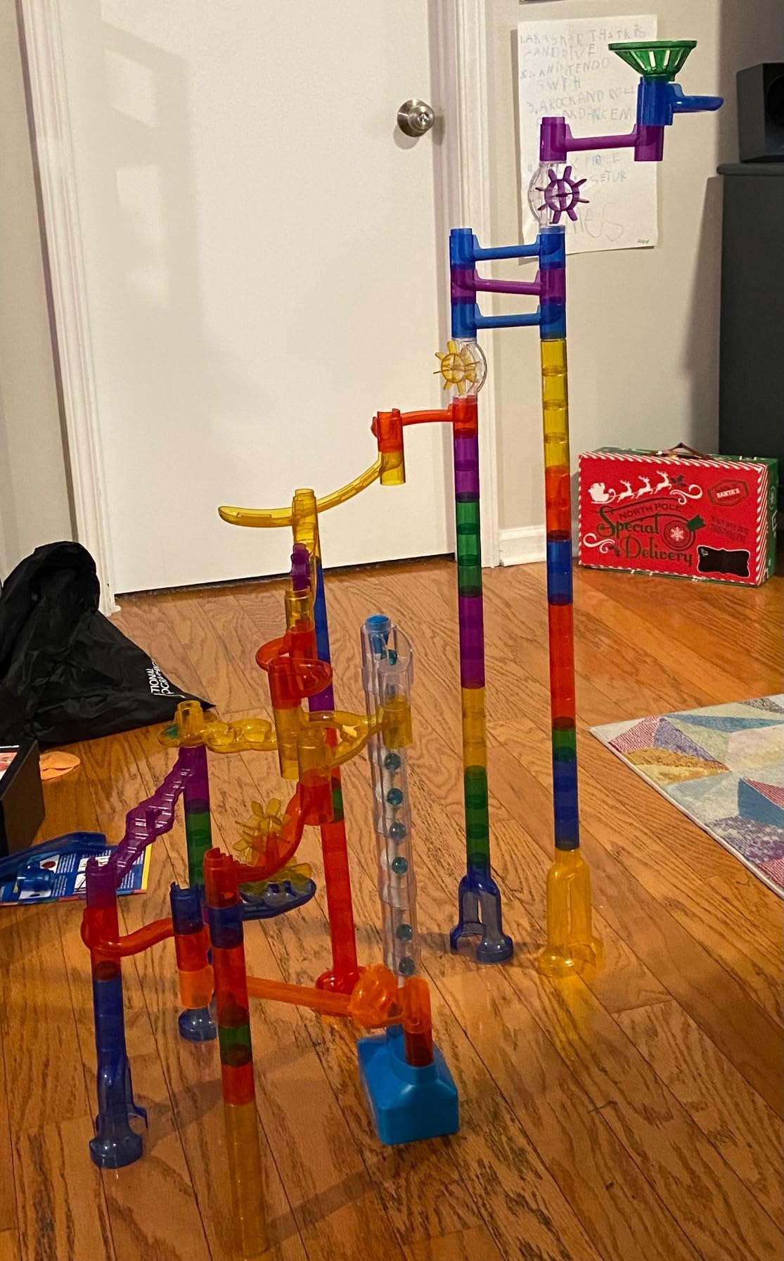 National Geographic Motorized Marble Run 150-Piece Building Set for Kids customer photo 1