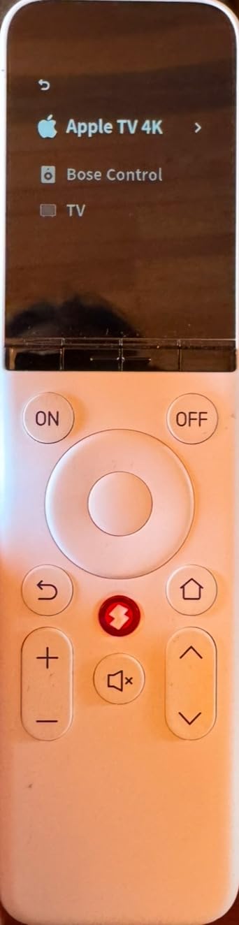 SwitchBot Universal Remote Control with Hub Mini Matter Enabled, Multi-use Smart Remote with Customize App, Control 25 IR/Bluetooth Devices and 10 Scenes customer photo 1