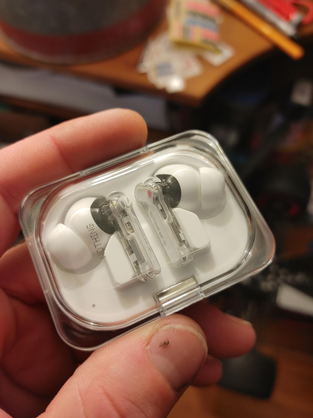 Nothing Ear (a) Wireless Earbuds, 45dB Hybrid Noise Cancelling Earbuds customer photo 2