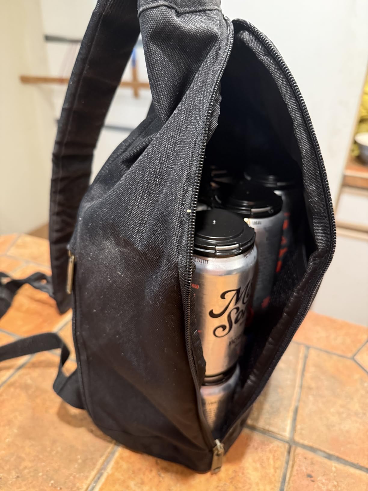 Carhartt Classic 10L Multi-Carry Sling Bag | Durable, Crossbody Backpack with Side Release Buckle, Tablet Sleeve and Adjustable Strap customer photo 1
