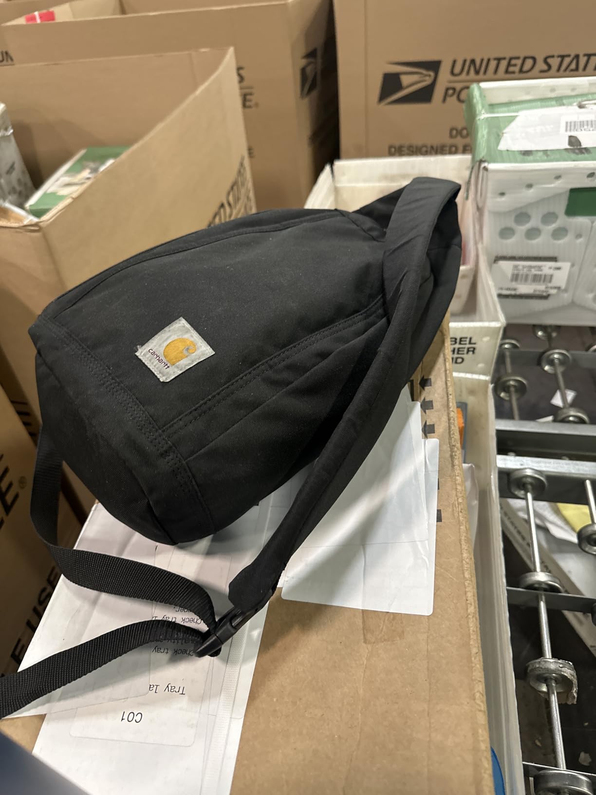 Carhartt Classic 10L Multi-Carry Sling Bag | Durable, Crossbody Backpack with Side Release Buckle, Tablet Sleeve and Adjustable Strap customer photo 2