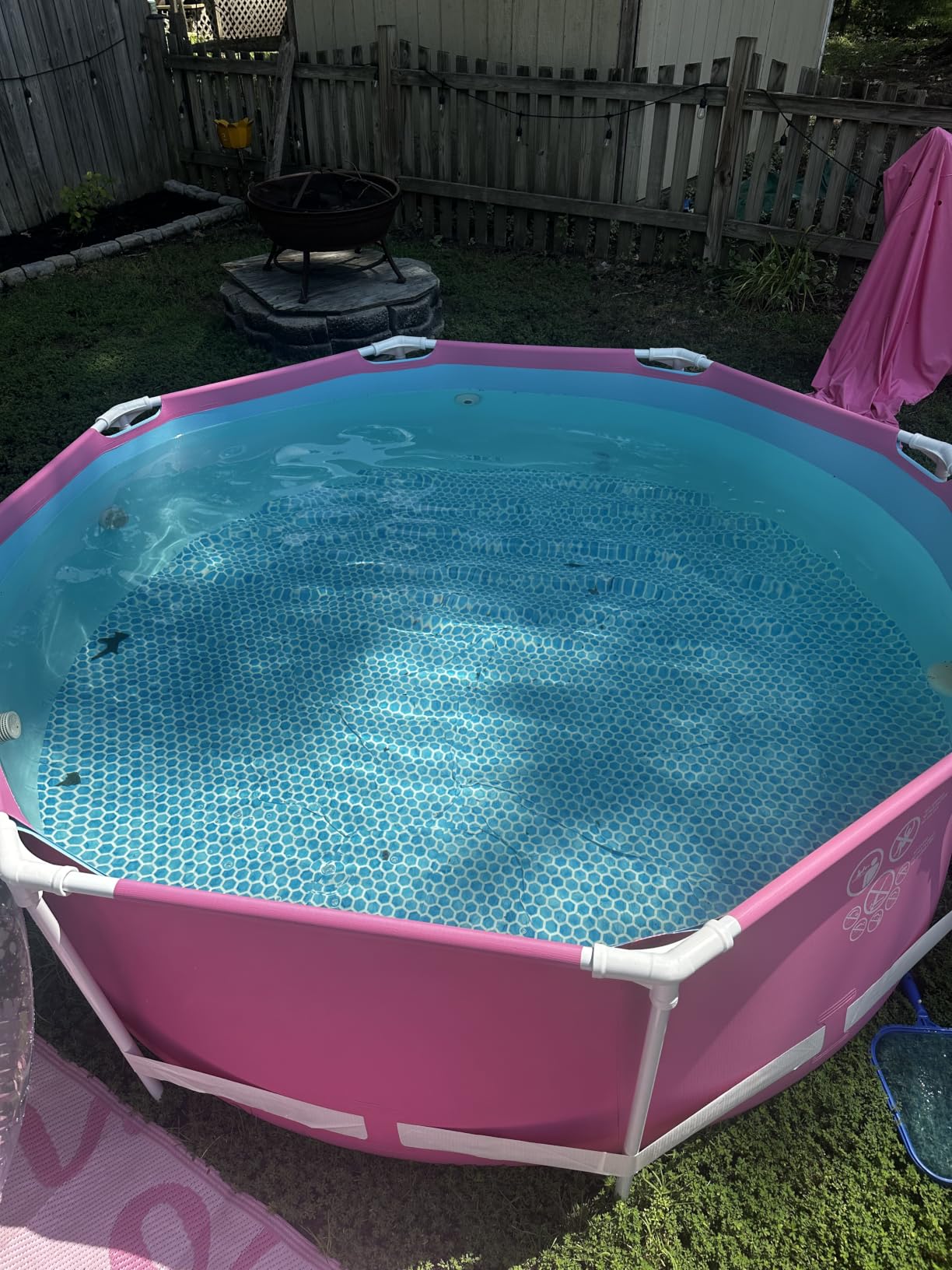 Clorox Pool&Spa Shock Clear, for Crystal Clear Swimming Pool Water, Swim-Ready in 15 Minutes, Suitable for Vinyl Pools (6-Pack) customer photo 1
