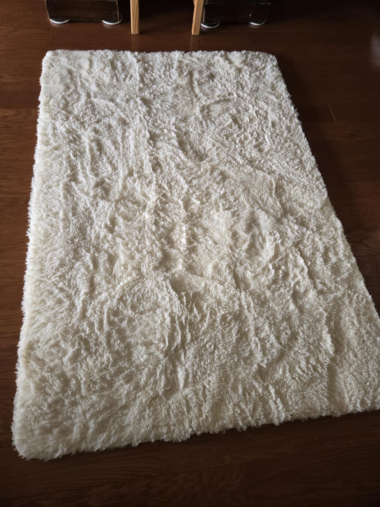 Ophanie Area Rugs 9x12 Living Room, Large Grey Bedroom Carpet, Big Shag Indoor Thick Soft Nursery Rug, Gray Fluffy Carpets for Boy and Girls Room Dorm Home Decor Aesthetic customer photo 1