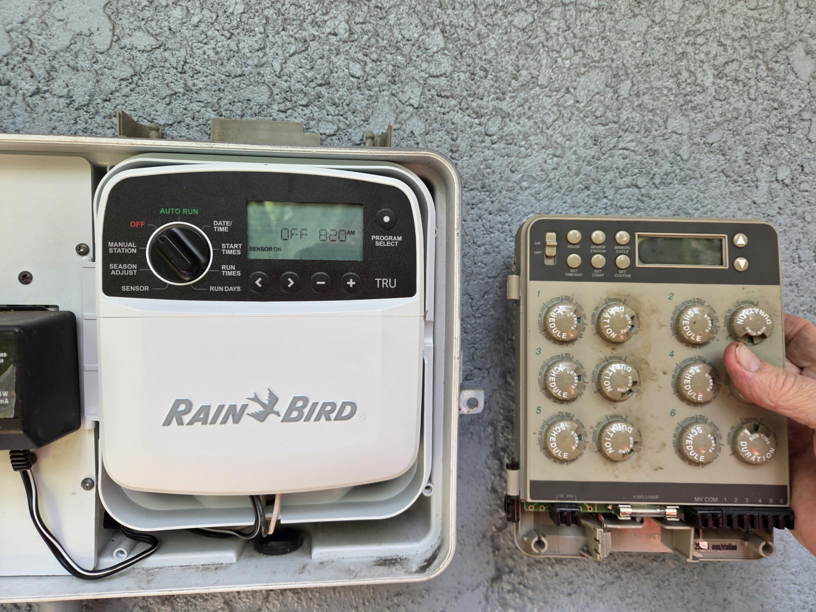 Rain Bird TRU8O Program-Based Indoor/Outdoor Irrigation Controller/Timer, WiFi Ready, 8-Zone/Station customer photo 2
