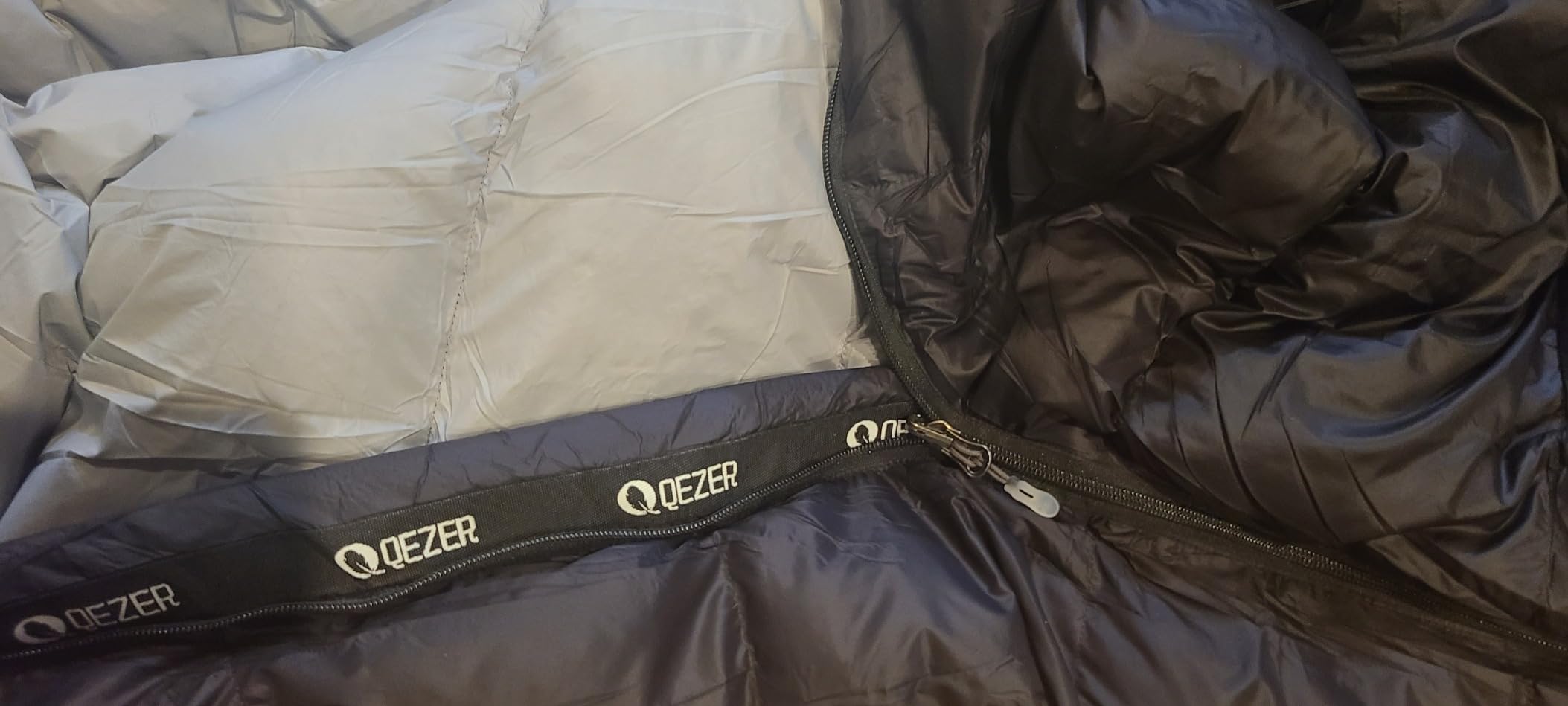 Down Sleeping Bag for Adults, 600FP Cold Warm Weather Backpacking | 4-Season Use, 600 Fill Power Down, Ultralight Compact Carry, Camping Hiking Backpacking customer photo 1
