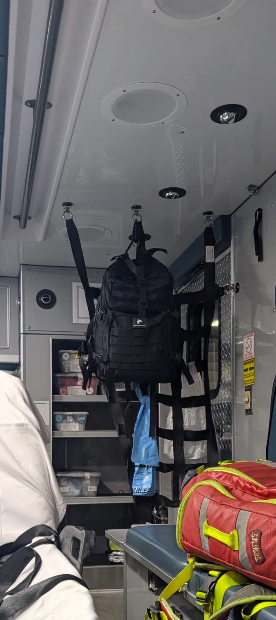 45L to 55L Expandable Professional Tactical Backpack | 1680D SUPER HEAVY DUTY BALLISTIC NYLON |10X Stronger Work & Military Bag | Built-In Rain Cover | MADE BY PROS FOR PROS customer photo 1