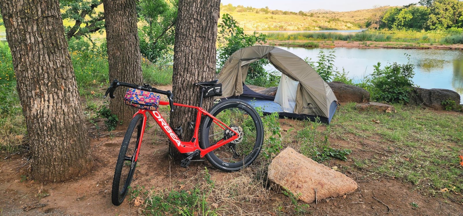 Naturehike Star River UL 2 Person Backpacking Tent, Double Layer Waterproof Two Person Tents, Lightweight Backpacking Cycling 2 Person Tent customer photo 1