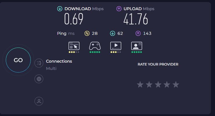 RT-BE88U WiFi 7 Router - x2 10G Ports, Up to 7.2 Gbps, Mesh Compatible | Subscription Free Network Security, Parental Controls Included, 10G SFP+ Port x1, 2.5G Port x4, 1G Port x4, VPN support customer photo 1